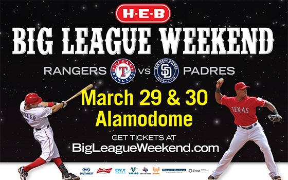 Big League Weekend -  Rangers vs. Padres